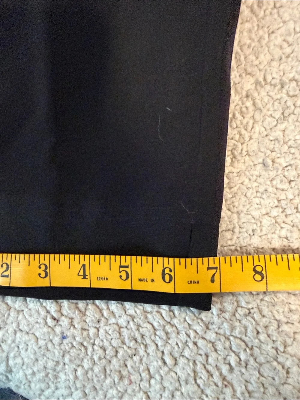 Additions by Chico’s Black Ankle Pants BNWT